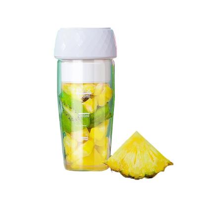 China New Popular Mini Household Fruit Blender USB Juicer Water Bottle Stick Blender for sale