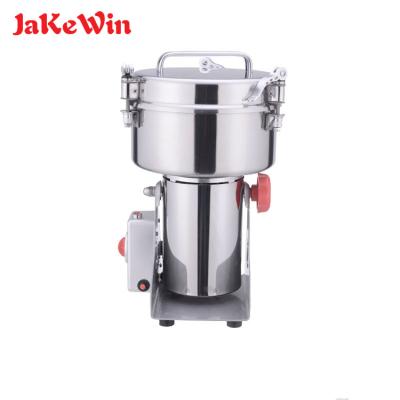 China Wholesale Stainless Steel Food Grade Heavy Duty High Speed ​​Electric Herb Grinder for sale