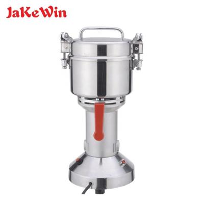 China food & Beverage Factory Wholesale 300g Portable Small Stainless Steel Corn Mill Grinder For Sale for sale