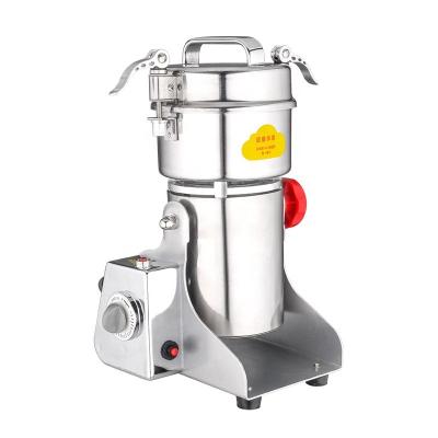 China Hotels Swing Electric Stainless Steel Grinding Machine Coffee Spice Grinding Machine Powder Grinder 500g for sale