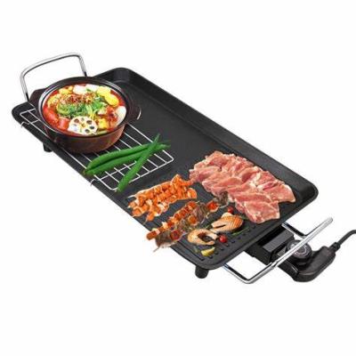 China Family BBQ Non-Stick Surface, Temperature Control Teppanyaki Griddle Grill for sale