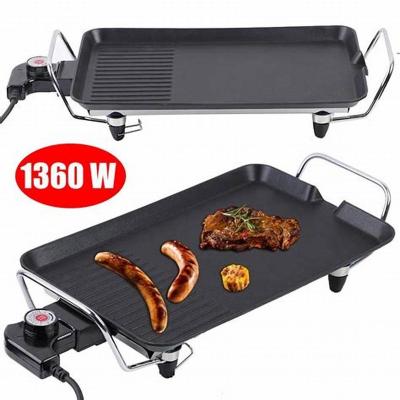 China Family BBQ Teppanyaki Griddle Grill Table Smokeless Grill for sale