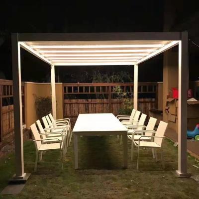 China Factory Wholesale Modern Retractable Garden Pergola Manual Pergola Bracket for sale