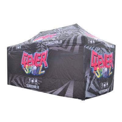 China 2021 Upgraded China Outdoor Tent Aluminum Frame Folding Tent Fire Retardant for sale