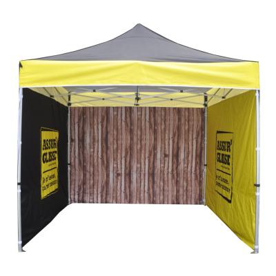 China Modern Design Frame Folding Canopy Tent Folding Flame Retardant Wholesale Aluminum Tent for sale