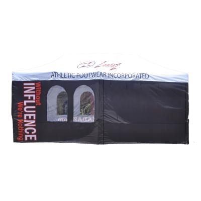 China Multi-specification folding fireproof tent for events 3*6M aluminum frame trade show tent for sale