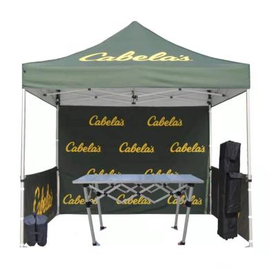 China Hot Sale 3*3M Fireproof Aluminum Frame Outdoor Gazebo Outdoor Folding Tent for sale