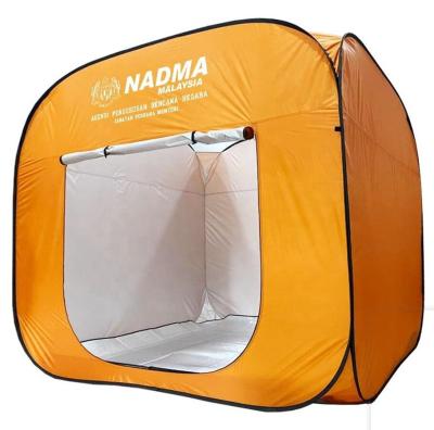 China Competitive price top quality emergency compartment tent for disaster relief tent for sale