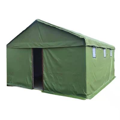 China Wholesale Anti Aging Relief Steel Frame Refugee Tent Tube Tent Emergency for sale