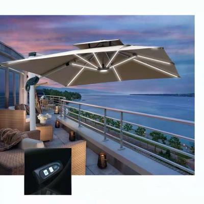 China Strong And Durable Outdoor Umbrellas Modern Big Size Parasol Umbrellas for sale