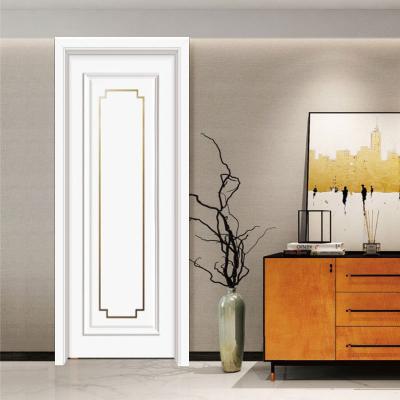 China Sound Insulation Compound Solid Wood Door, Interior Door, Sound Insulation and Pressure Resistance, Bedroom Door, Room Painted Door for sale