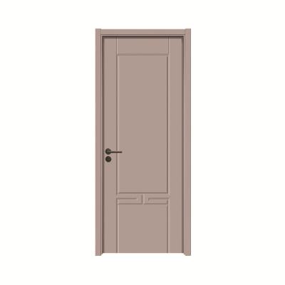 China Sound insulation carbon crystal door, wooden door, solid wood piece, bedroom door, door interior set for sale