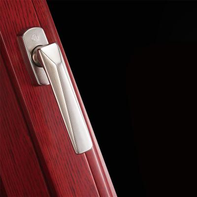 China Modern Hot Sale Door Handle Passage Door Handle Modern Interior Door Handle With Roses Stainless Steel for sale