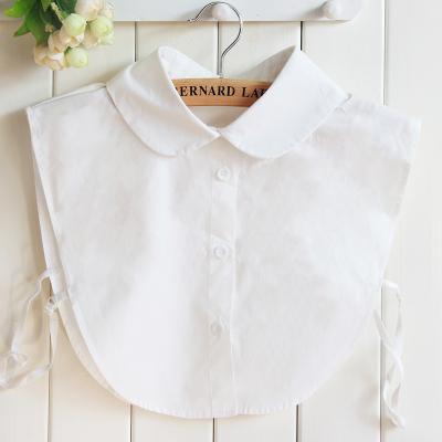 China Hot Selling Faux Stone Collar Shirt Detachable Collar Women Half Fake Dickey Collar Sleeveless For Dress for sale