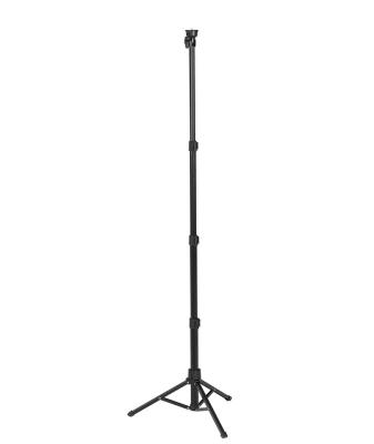 China PORTABLE Professional Aluminum Tripod Camera Stand Flexible Light Video Studio Stand with Light for sale