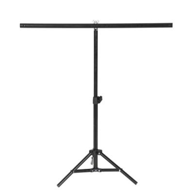 China Adjustable Photography Background Frame Light Stand Backdrop Support System Studio Lighting Kit With Carrying Bag YT-902T75 for sale