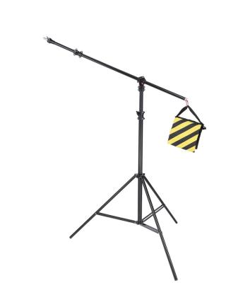 China PORTABLE Arm Stand Aluminum Photography Studio Photography Angle Softbox Reflector Bracket for sale