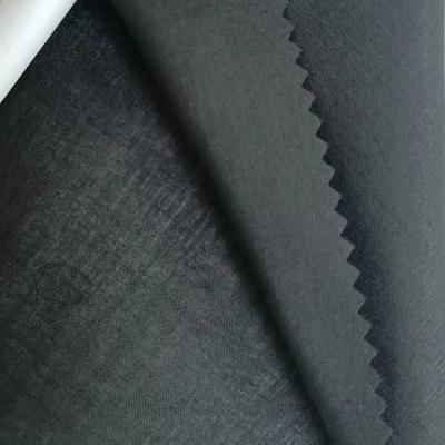 China 100% Polyester Stretch Soft Adhesive Soft Pocketing Fabric for sale