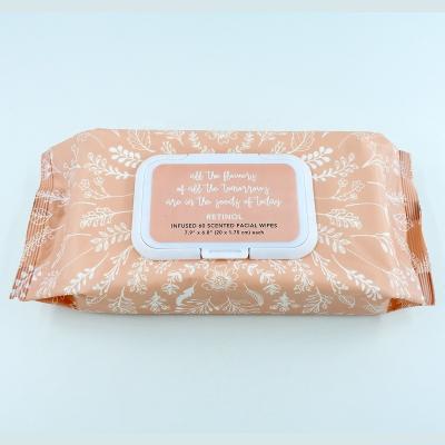 China Daily Life Daily Life Disposable Formula Wipes Hypoallergenic Nonwoven Eco Friendly Face Wipes Cleaning Cloths for sale