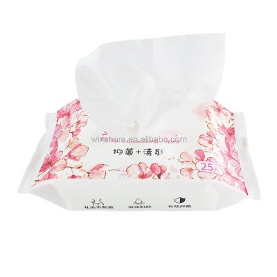 China Convenience Personal Care Femine Biodegradable Intimate Disposable Hygiene Cleaning Wet Wipes for sale