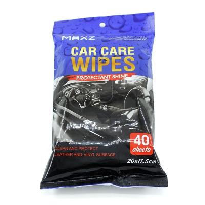 China High Quality Daily Life Functional Wash Car Cleaning Wet Cloths for sale