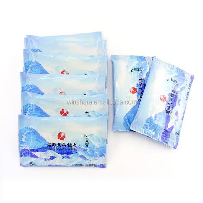 China Separate Packing Disposable Disposable OEM Face Tissue Restaurant Hotel Daily Life Cleaning Wet Wipes for sale