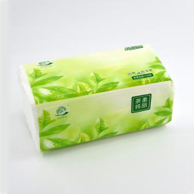 China OEM Eco-friendly Tissue Paper With Baby Factory Price High Quality Customized Soft Facial Paper Tissue Free Sample for sale