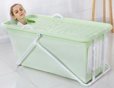 China 1430Mm Large Customizable High Quality Plastic Color Portable Free Folding Bathtub Safety Free Wholesale For Adults for sale