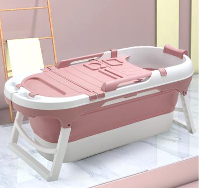 China Free Hot Selling Contemporary Outdoor 0 To 6 Months Lace Large Plastic Cruciform Portable Folding Soaking Tub for sale