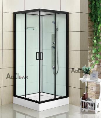 China Modern Factory Sale Modern Shower Enclosure Shower Room With Tray Shower Door for sale