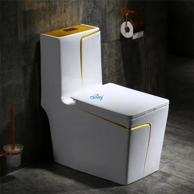 China 2021 Sanitary Wholesale Custom Bathroom Ware CE Certificate Automatic Operation High Grade PP Ceramic Back to Wall Cyclone Toilet Bidet for sale