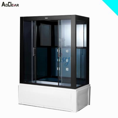 China Z Aoclear L-630-A Modern Perfect Commercial Insurance Factory Outlet Beautiful Cheap Jetted Wet Rooms Two Person Wet Rooms for sale