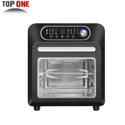 China Large window to view the 14L Digital Cooking Process Rotisserie Air Fryer Oven for sale