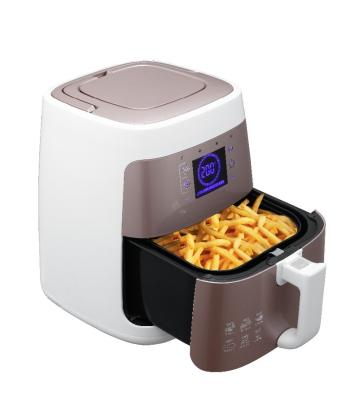 China Hotel No CB ETL GS Approval 1400W SKD Multi Function CE Kitchen RTS Portable Oil Function CKD Online Sales 3.0L Or TV Compressed Air Source Fryer Oven for sale