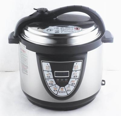 China Hotel HF-10 RTS04 6 Quart Function Instant Pot 1000W CE Model CKD SKD CB Electric Pressure Cooker for sale