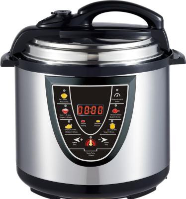 China Hotel RTS03 Online Sales SKD CKD With Multi Function Electric Pressure Cooker 6L 6Q for sale