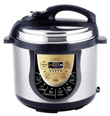 China 6L=1000W RTS CE Viable CB Also Seen No TV Online Sales Multifunction Easy To Use Kitchen Hotel Electric Pressure Cooker for sale