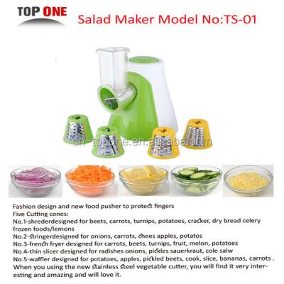 China 2017 New Multifunctional Salad Maker TS-01 Hash for sale