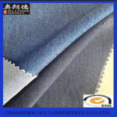 China TWILL Woven 6oz Lyocell Denim Fabric Lyocell Denim Fabric For Clothes for sale