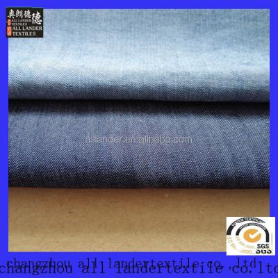 China Simply 100% lyocell fabric tencel denim fabric for sale