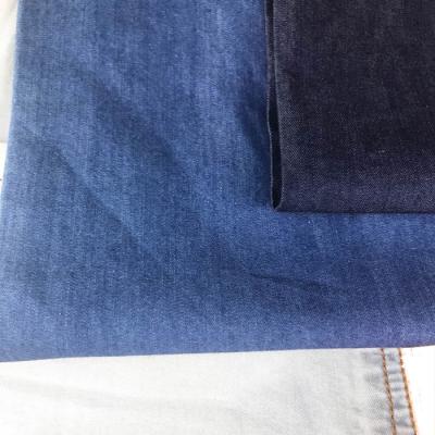 China Wrinkle Resistant Cotton Tencel Blend Denim Fabric For Shirt for sale