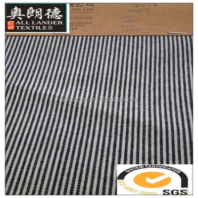 China Textile Stripe Fabrics 100 Cotton Cloth Price High Quality Denim Fabric Antistatic for sale