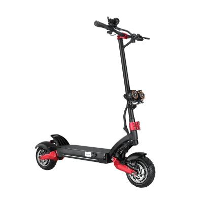 China C7 Unisex 10 Inch Wheel 52V 24AH Battery 3200W Motor Dual Off Road Tire Foldable Electric Scooter for sale