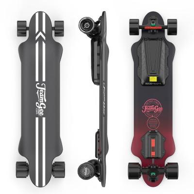 China Adult Custom Outdoor Longboard Decks All Terrain 36V 7.5Ah Wheels Shop For Electric Skateboard for sale