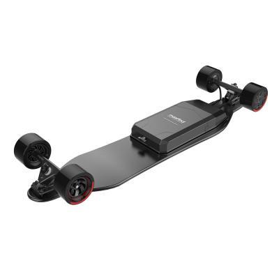 China Unisex Custom Outdoor Longboard Decks All Terrain Wheels Shop For Electric Skateboard for sale