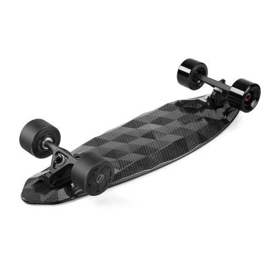 China Manufacturer customized unisex 36v 32km/h all terrain wheels electric longboard skate skateboard for sale