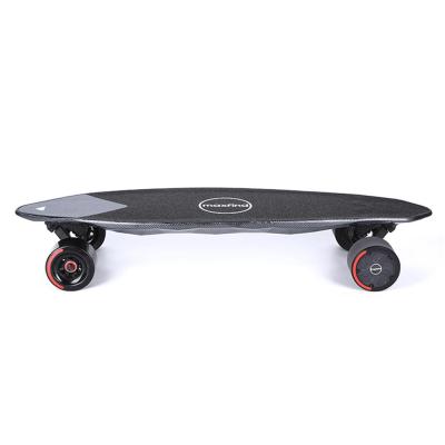 China Manufacturer unisex wheels 36v electronic skateboard 32km/h electric longboard skate for sale for sale