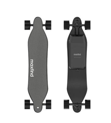 China Wholesale customized longboard decks complete wheels 36v unisex 40km/h electric skateboard for sale