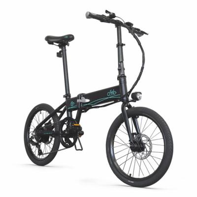 China Aluminum Alloy Other E Bike Customized Fat Tire Conversion Kit With 36v 250w Battery Folding Electric Bike for sale