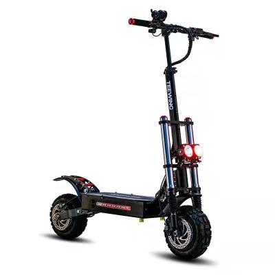 China High Quality Electric Scooter Unisex TEEWING X4 60V 5600W 33Ah Dual Motor for sale